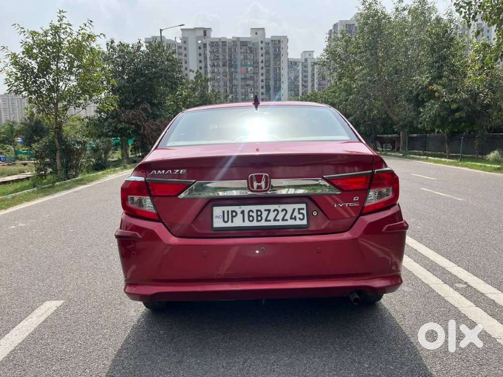Honda Amaze S I-vtec, 2018, Petrol