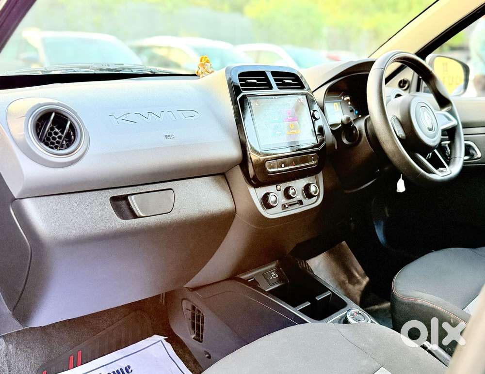 Renault Kwid 1.0 Rxt (o) Easy-r, 2020, Petrol