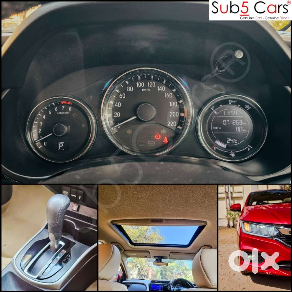 Honda City Zx Petrol Cvt, 2019, Petrol