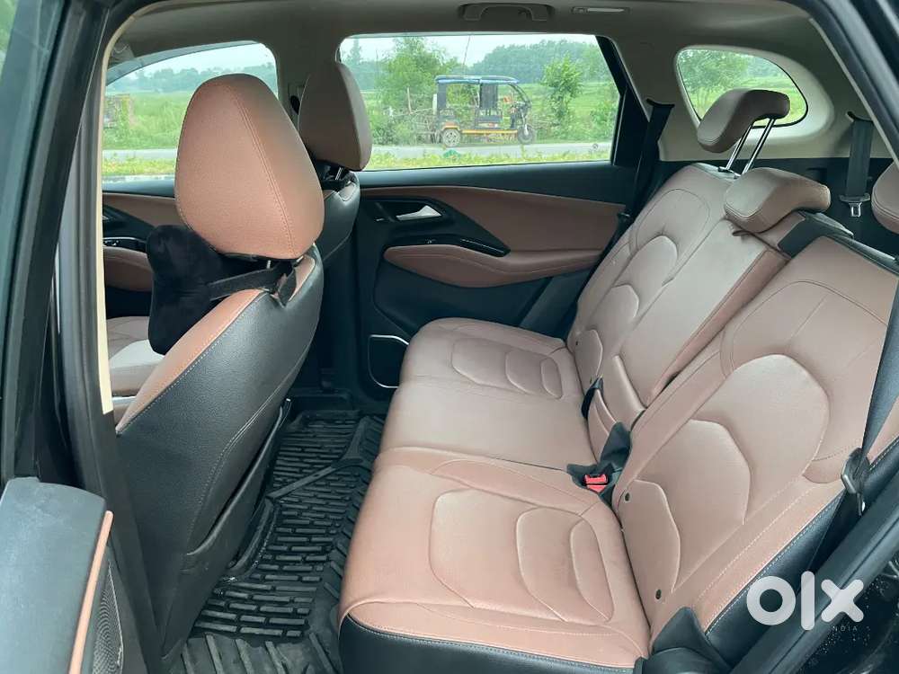 Mg Hector Plus Sharp Petrol 2025