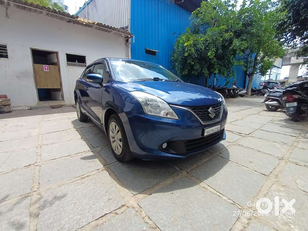 Maruti Suzuki Baleno Zeta, 2017, Petrol