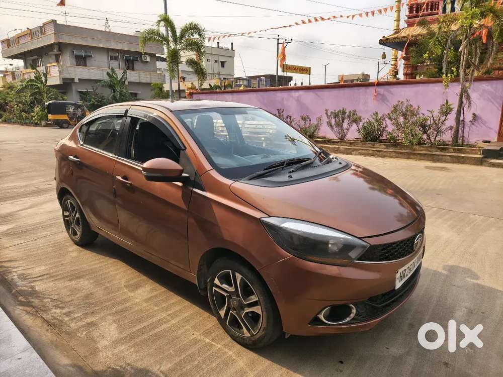 Tata Tigor 2017 Brown
