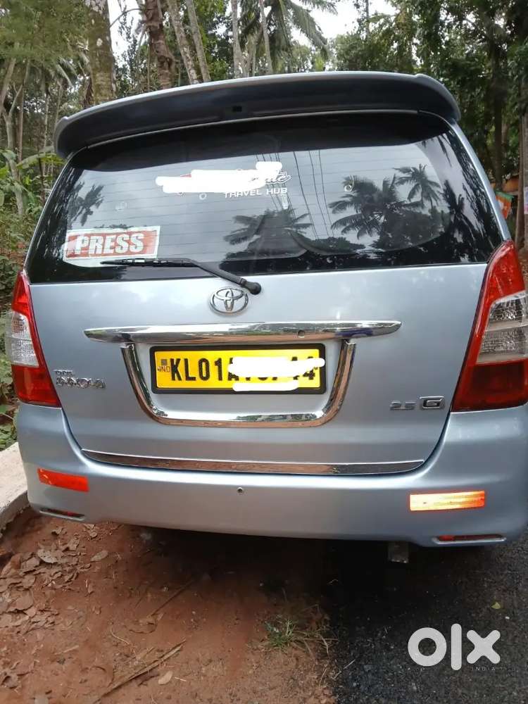 Toyota Innova 2009 Diesel Good Condition