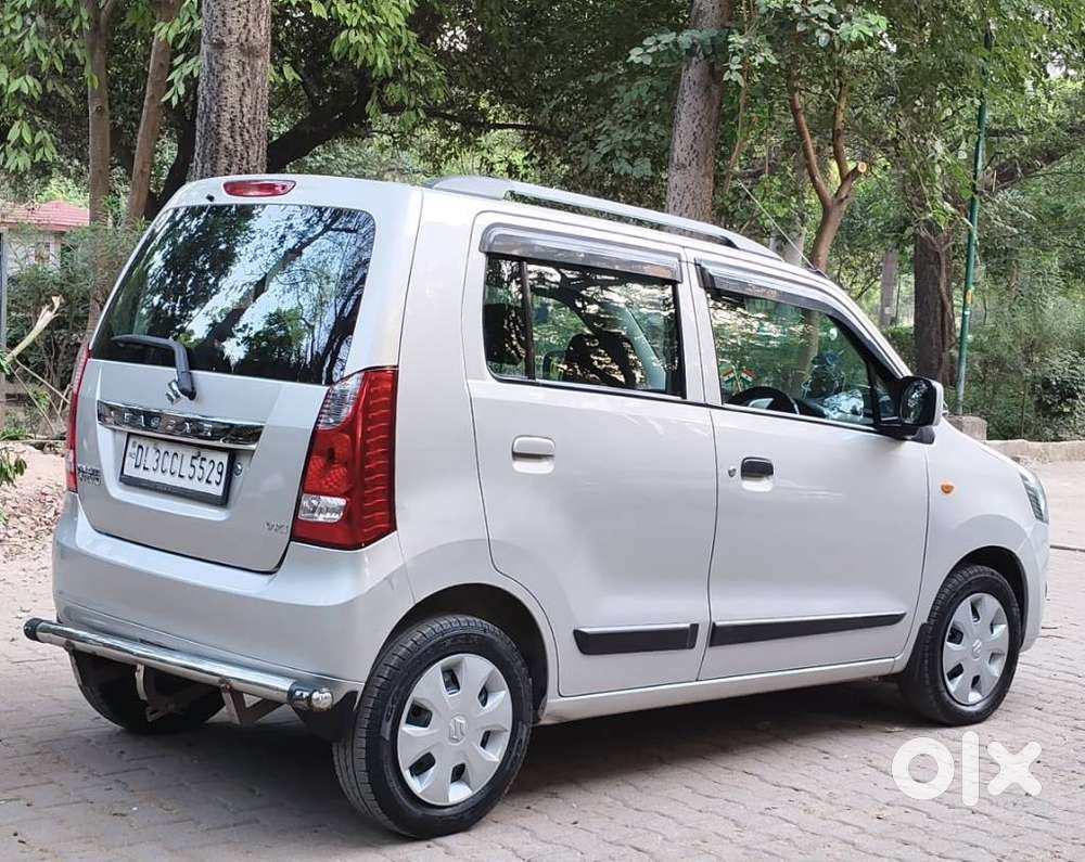 Maruti Suzuki Wagon R Amt Vxi Plus, 2017, Petrol