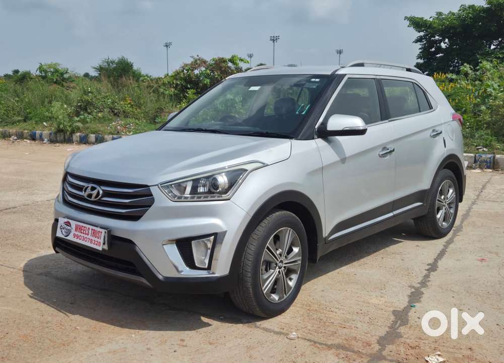 Hyundai Creta 1.6 Vtvt At Sx Plus, 2017, Petrol