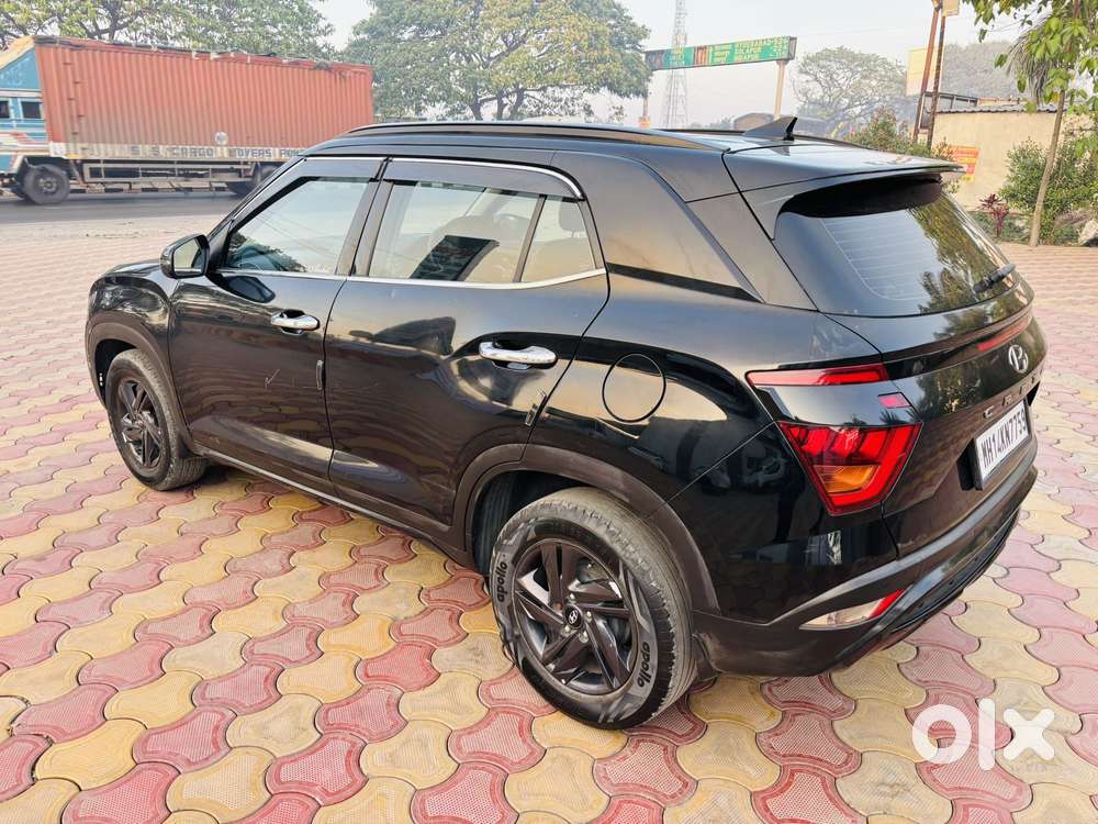 Hyundai Creta 1.5 S Plus Knight Petrol, 2023, Petrol