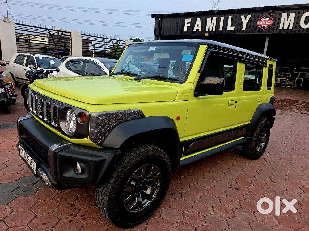 Maruti Suzuki Jimny Alpha At, 2024, Petrol