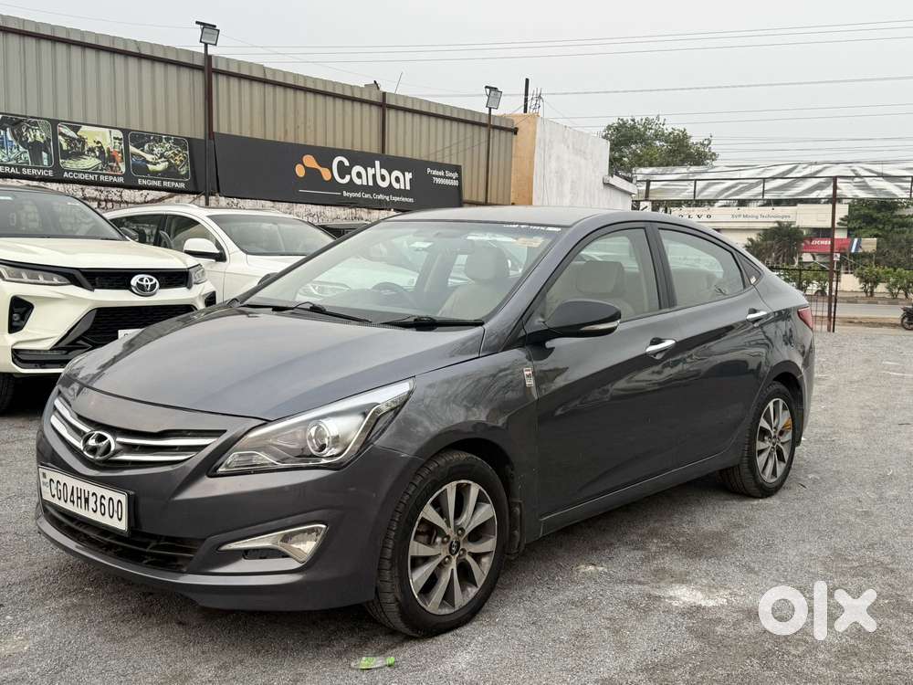 Hyundai Verna 1.6 Sx (o) Crdi, 2015, Diesel