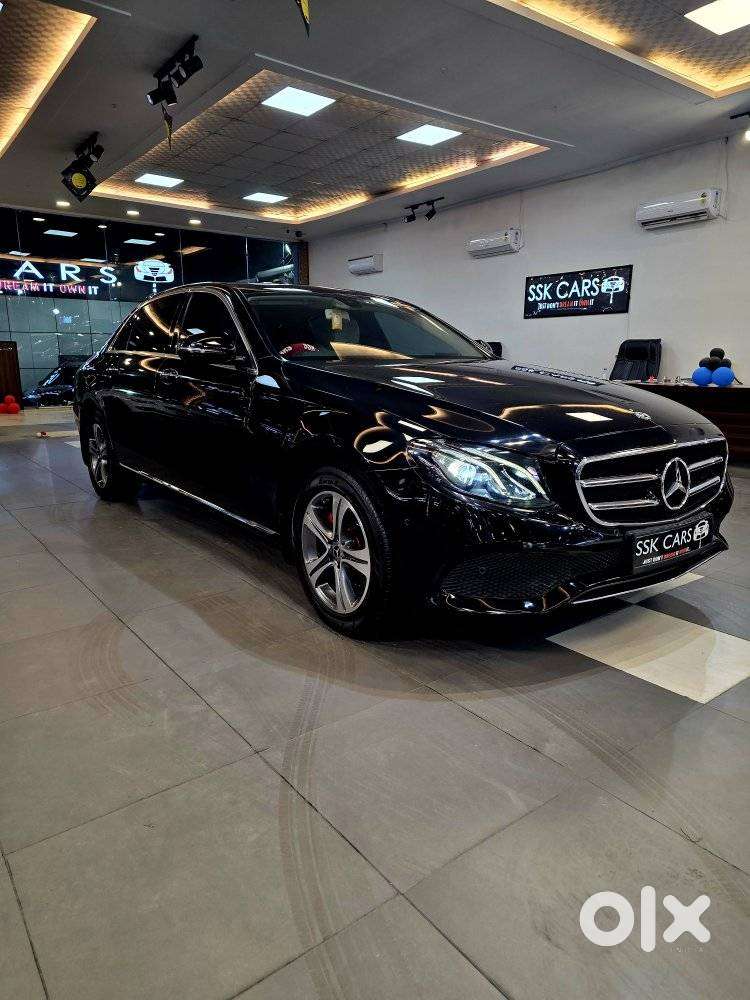 Mercedes-benz E-class E 220 Cdi Avantgarde, 2018, Diesel