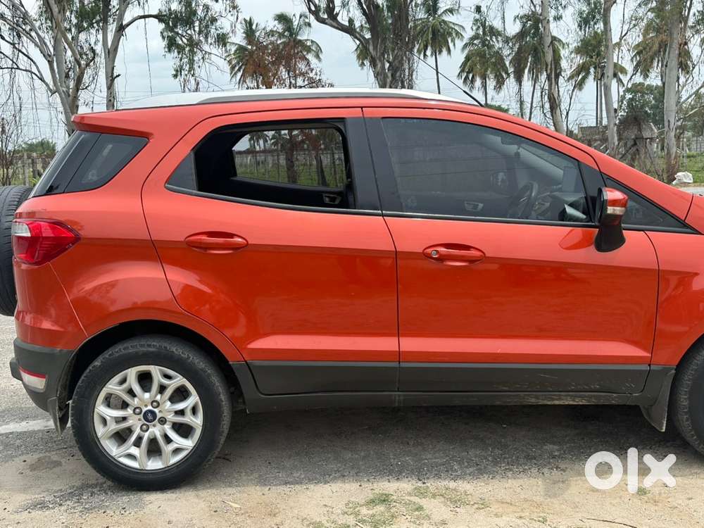 Ford Ecosport Topend Automatic Petrol Well Maintained