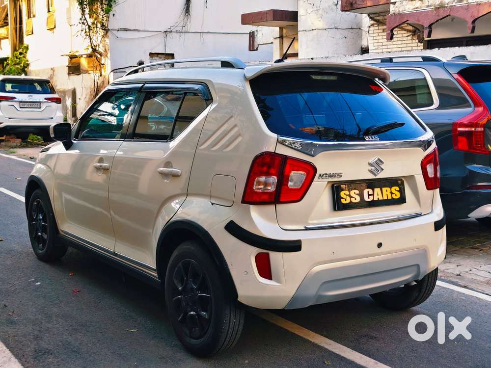 Maruti Suzuki Ignis 1.3 Amt Alpha, 2020, Petrol