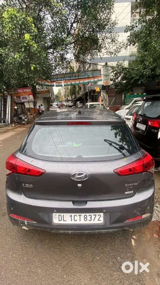 Hyundai I20 Sportz 2015cng On Paper