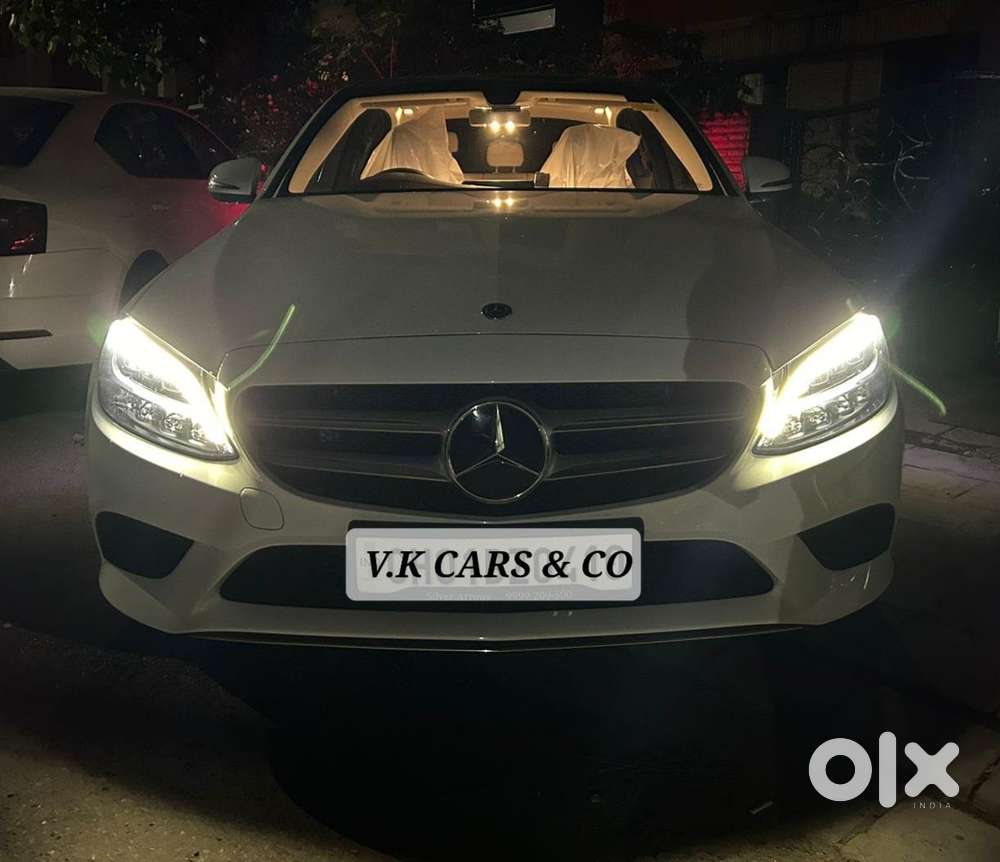Mercedes-benz C-class C 220d, 2019, Diesel