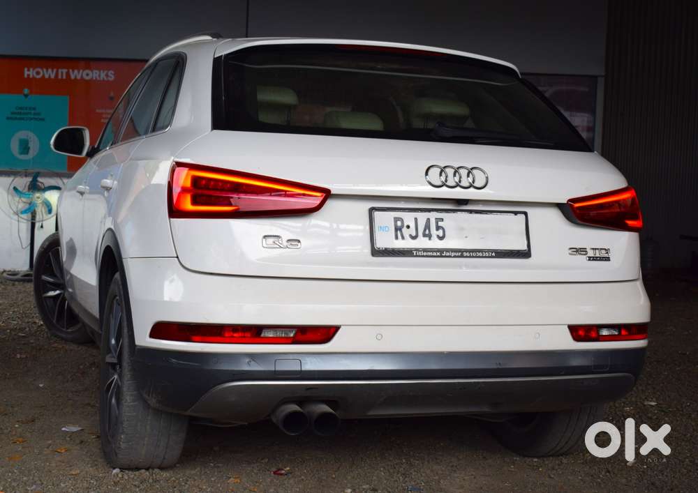 Audi Q3, 2018, Diesel