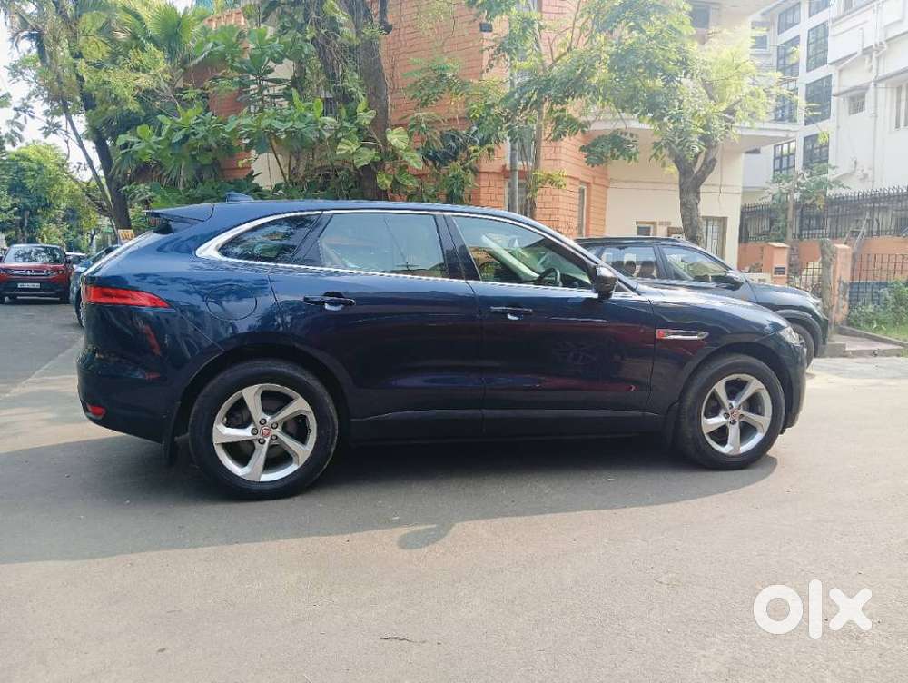 Jaguar F-pace Prestige 2.0 Awd, 2017, Diesel