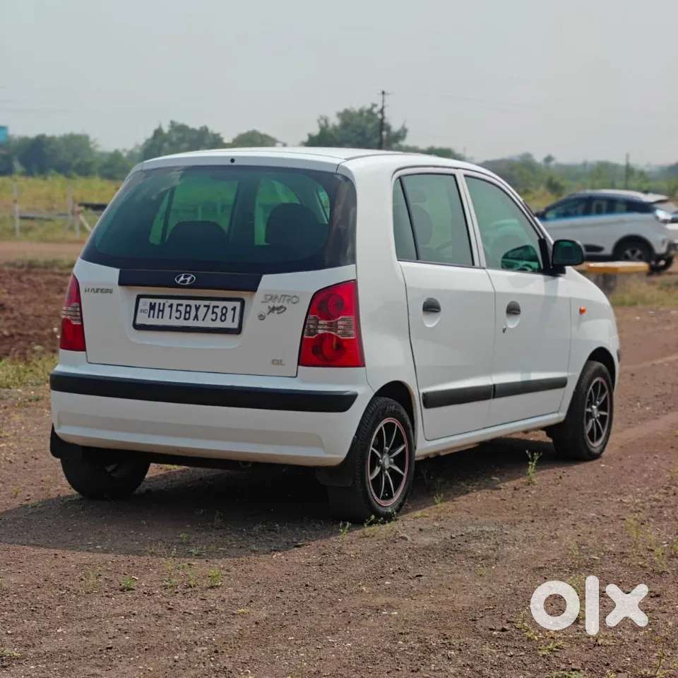 Hyundai Santro Xing Gl, 2008, Petrol