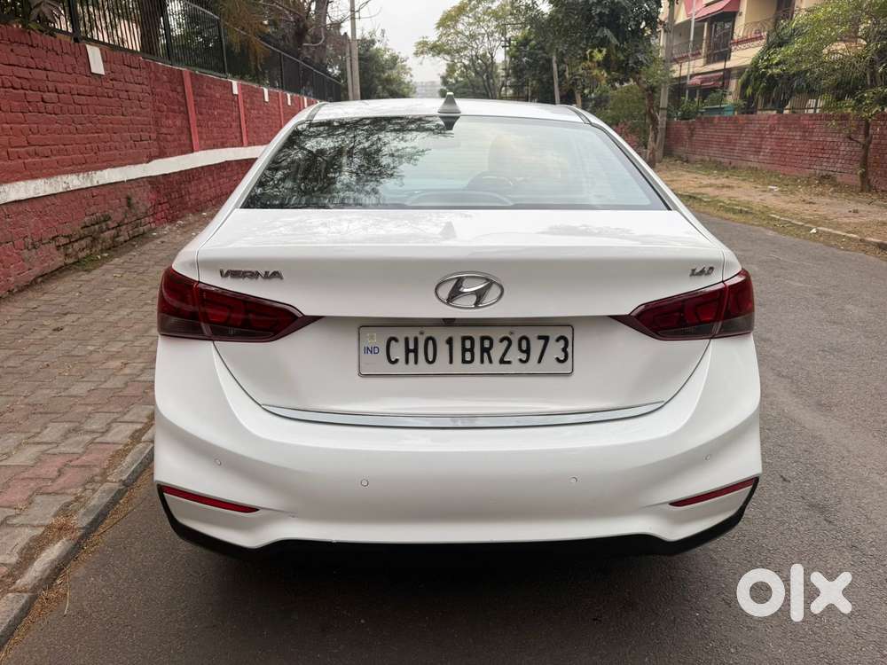 Hyundai Verna Vtvt 1.6 Sx, 2018, Diesel