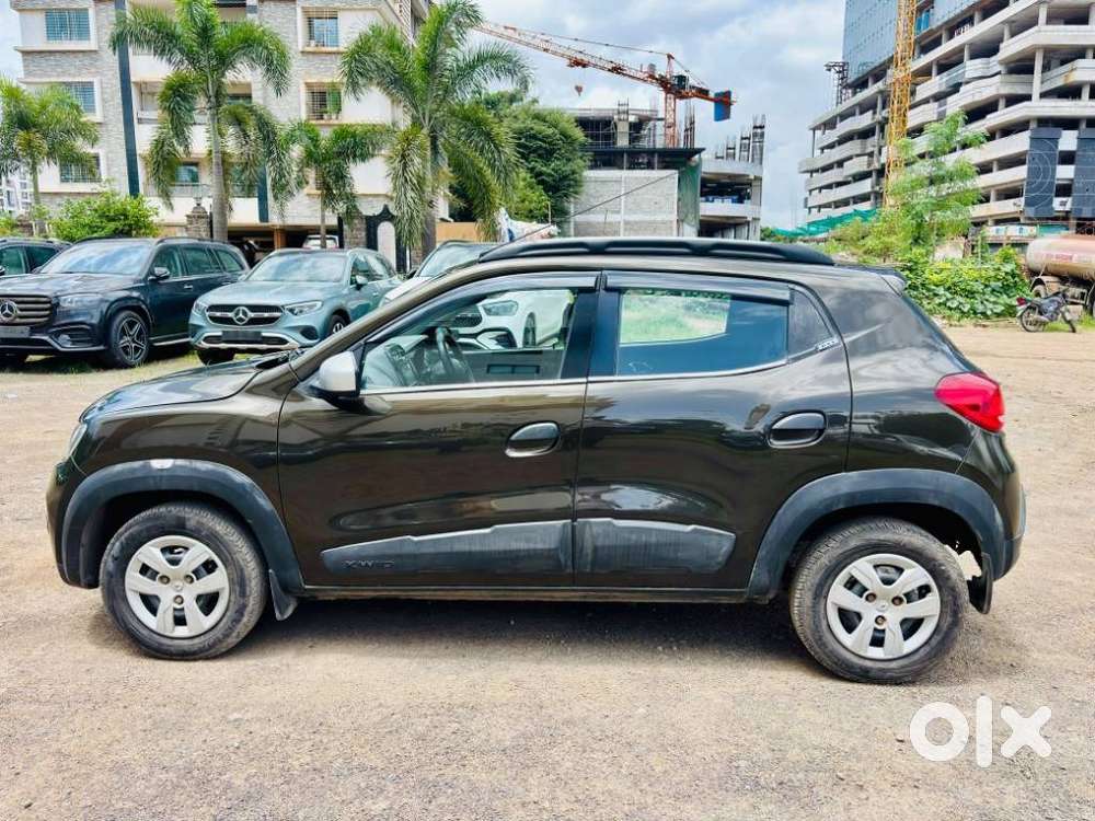 Renault Kwid 1.0 Rxt (o) Easy-r, 2018, Petrol
