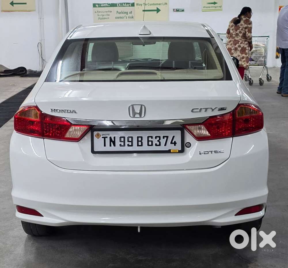 Honda City, 2015, Diesel
