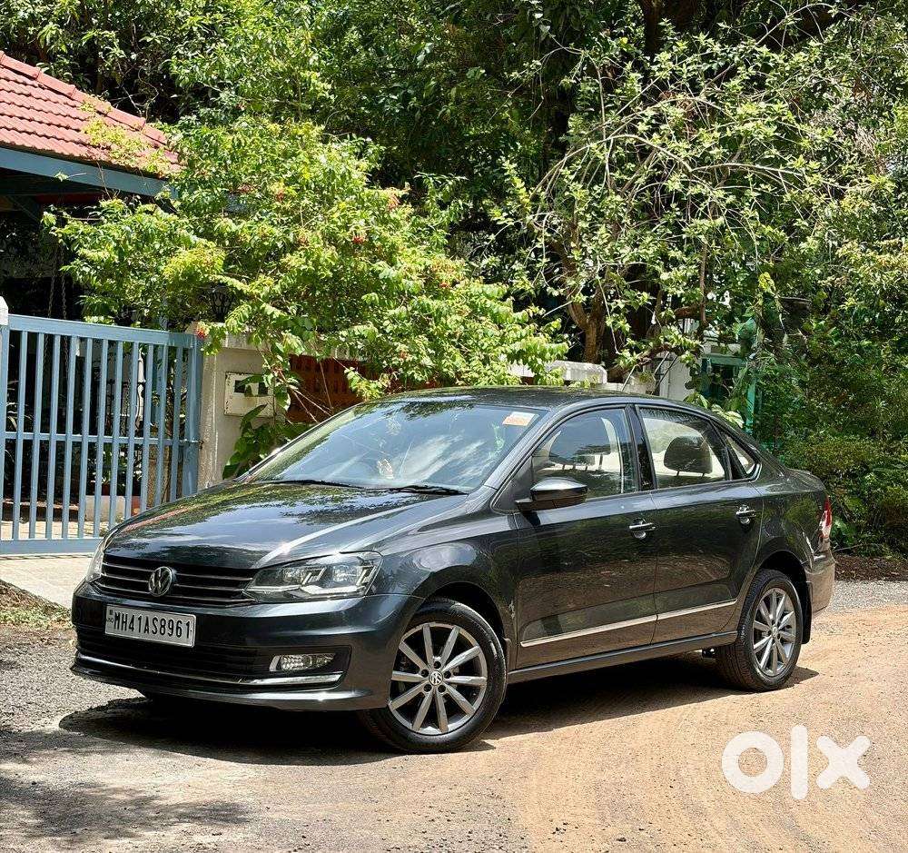 Volkswagen Vento 1.5l Tdi Highline Plus At Diesel, 2019, Diesel