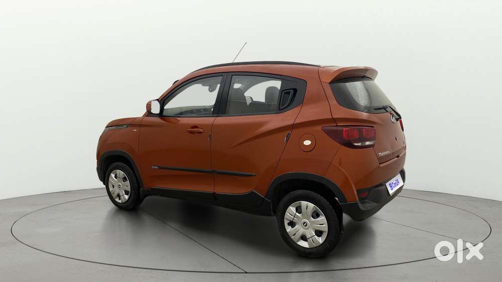 Mahindra Kuv 100 2016-2017 Mfalcon G80 K6 Plus, 2016, Petrol