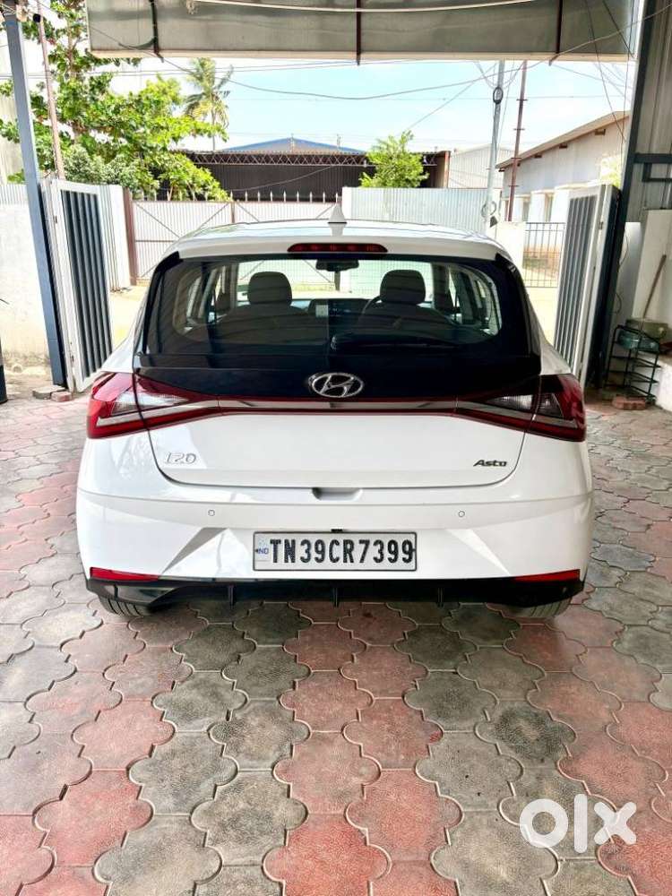 Hyundai New I20 1.2 Asta Ivt, 2021, Petrol