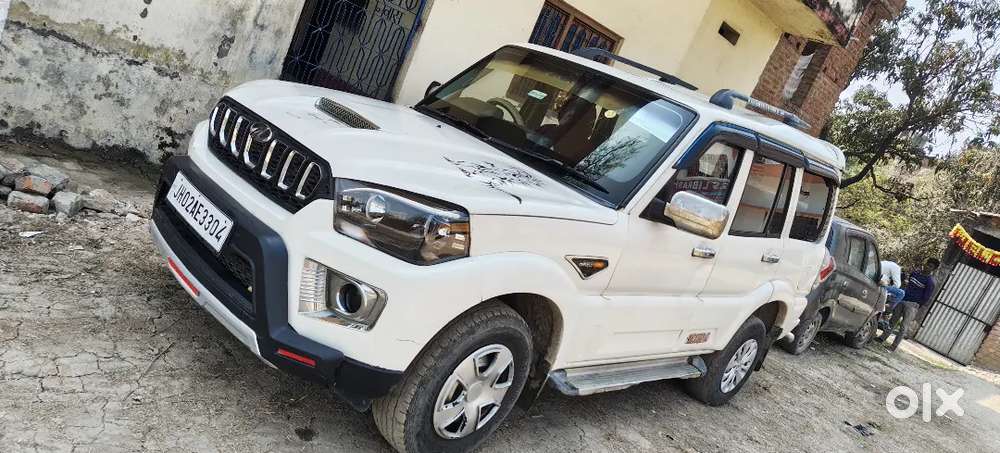 Mahindra Scorpio 2015 Diesel Good Condition