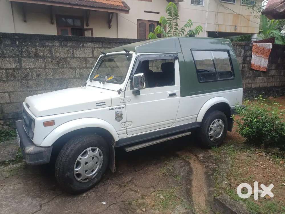 Maruti Gypsy Hard Top Mpfi