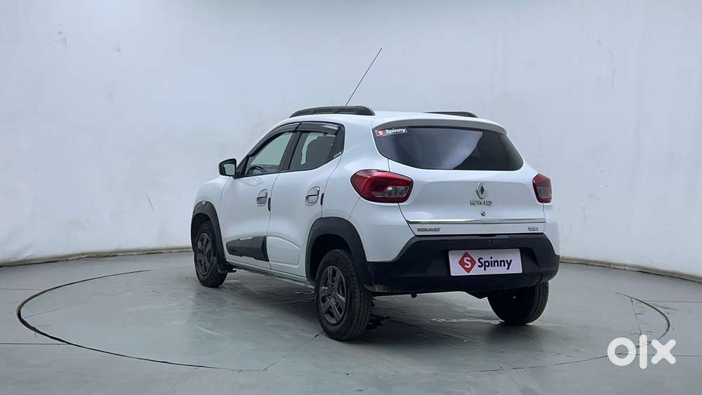Renault Kwid 2019-ongoing 1.0 Rxl Amt, 2018, Petrol