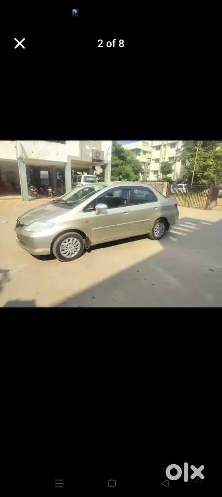 Honda City Zx Petrol 2004