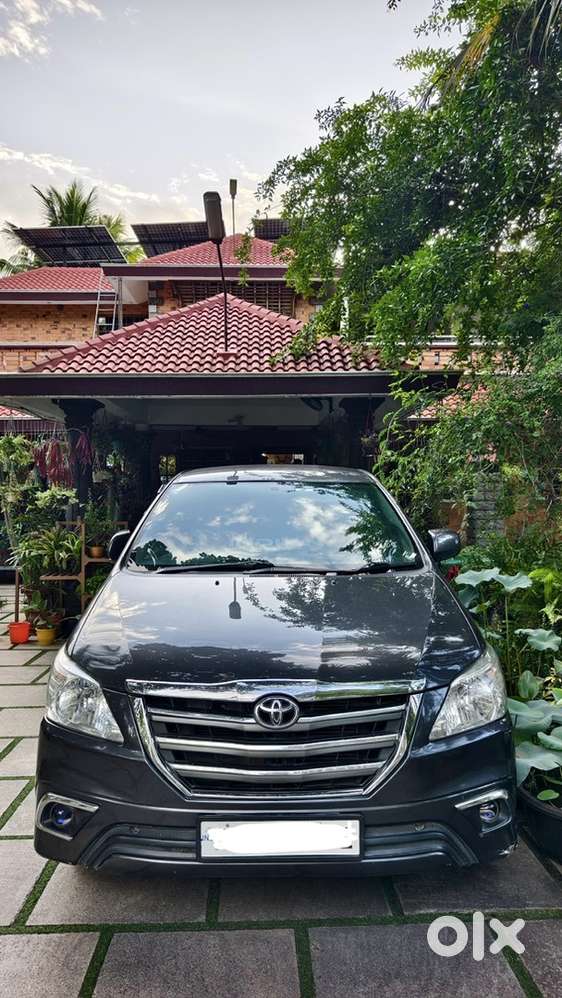 Toyota Innova Diesel Manual 2015 Model