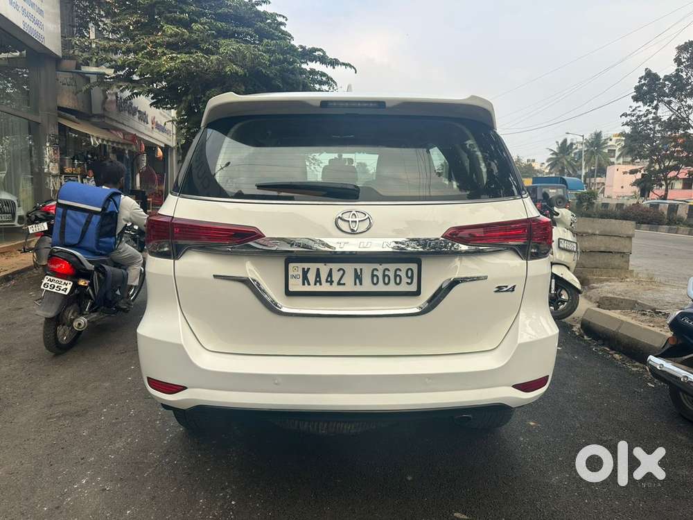 Toyota Fortuner Diesel 2017