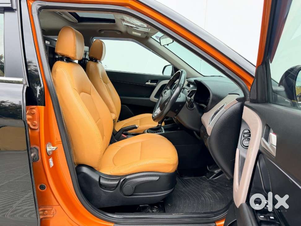 Hyundai Creta Sx(o) At, 2019, Petrol