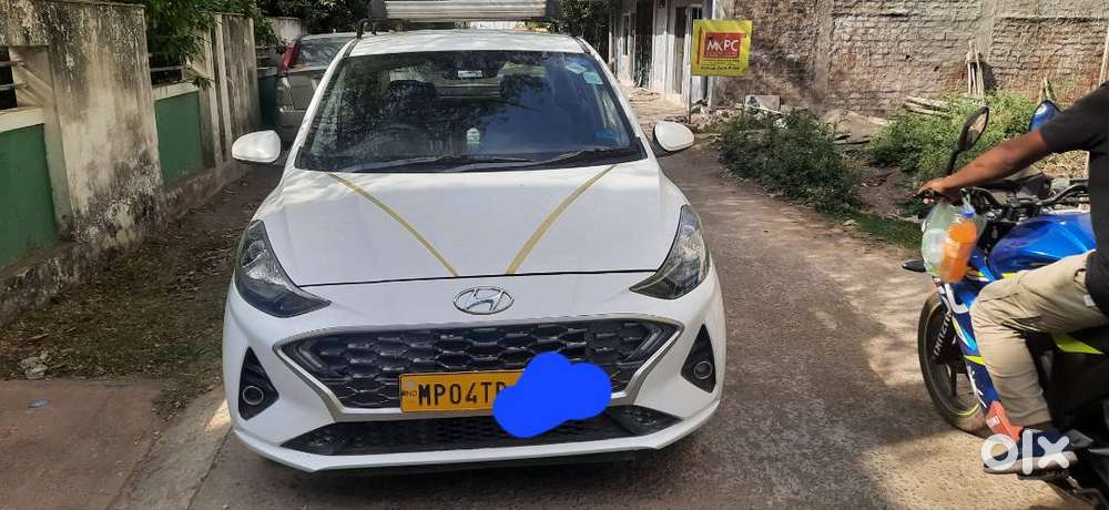 Hyundai Aura 2022 Cng & Hybrids Good Condition