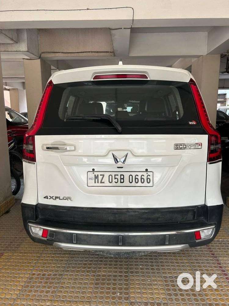 Mahindra Scorpio N Z8 Diesel At 4wd 7 Str, 2023, Diesel