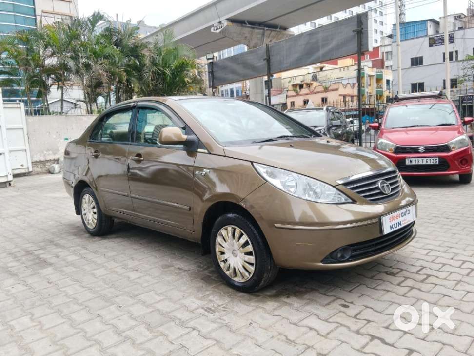 Tata Manza Aqua Quadrajet, 2011, Petrol