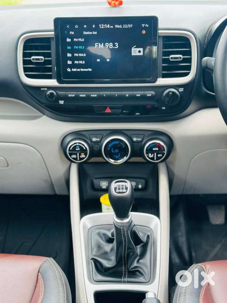 Hyundai Venue Sx 1.2 Mt Knight Edition, 2023, Petrol