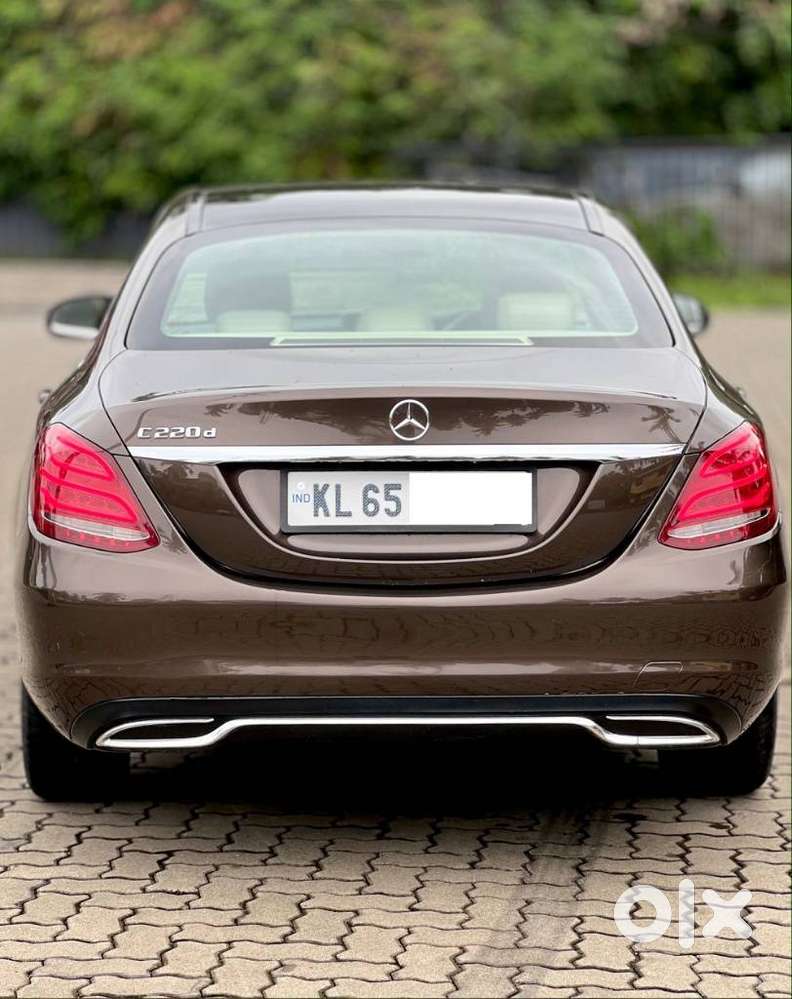 Mercedes-benz C-class C 220d, 2015, Diesel