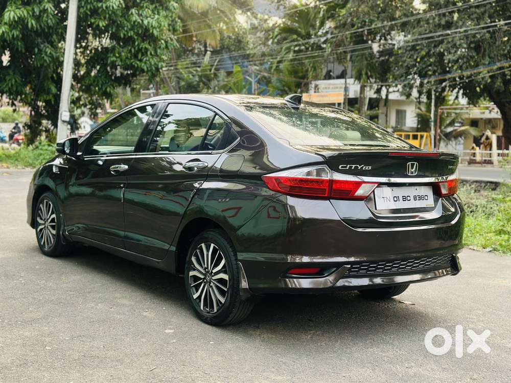 Honda City Zx Petrol Cvt, 2017, Petrol