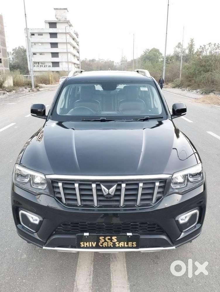 Mahindra Scorpio N Z8 L Diesel At 2wd 7 Str, 2025, Diesel