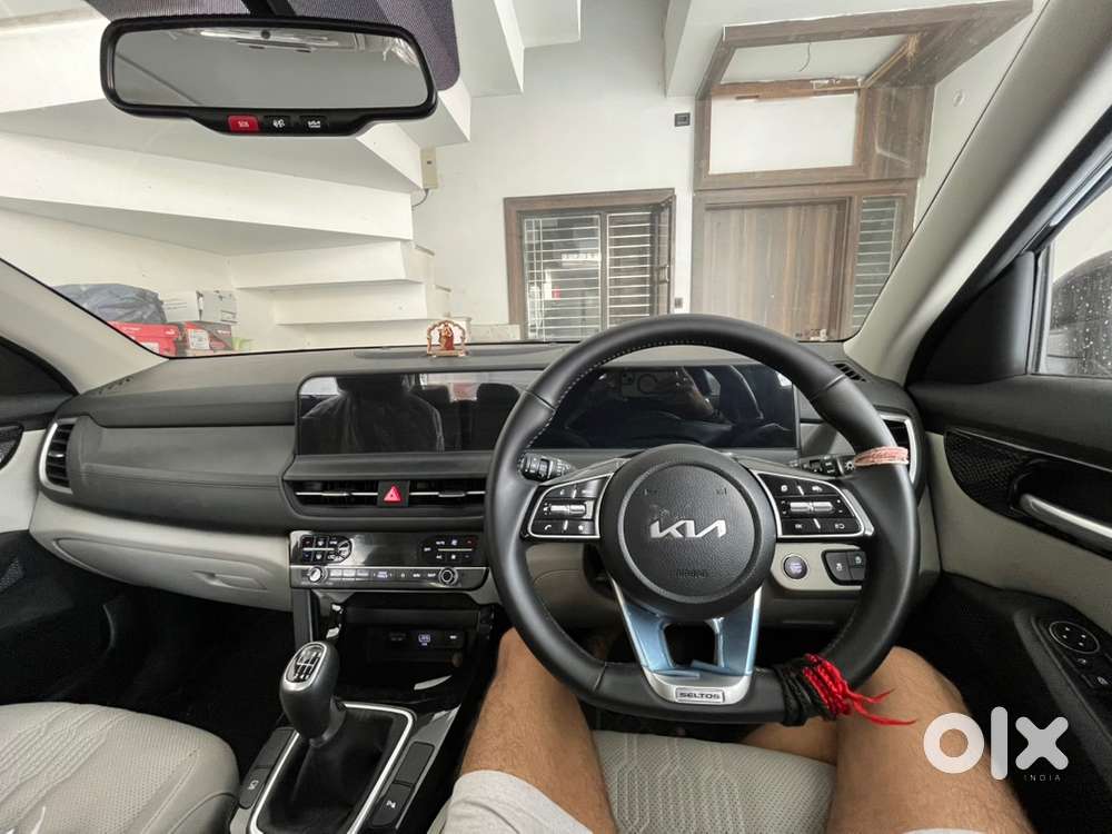 Kia Seltos Htx 1.5 Petrol 2024 | 1st Owner | Brand New Condition
