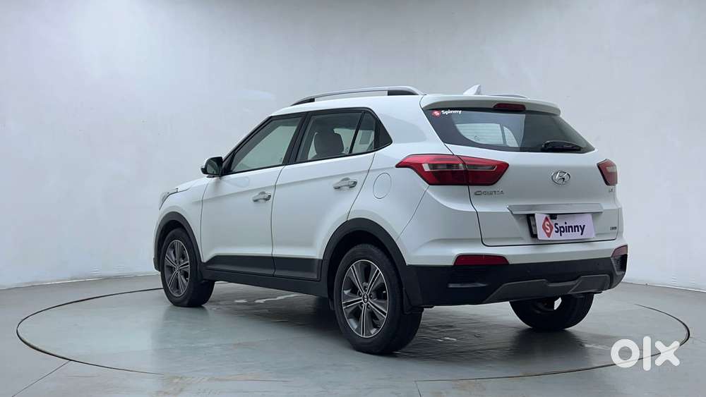 Hyundai Creta 1.6 Sx Plus Petrol At, 2016, Petrol