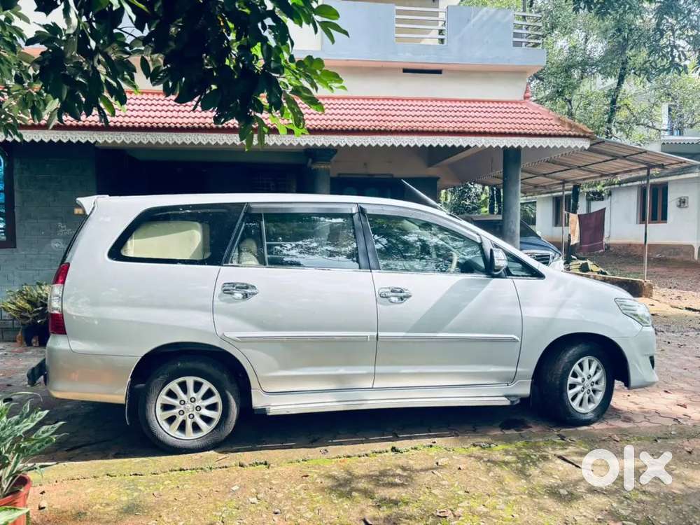 Toyota Innova Vx Diesel 2013