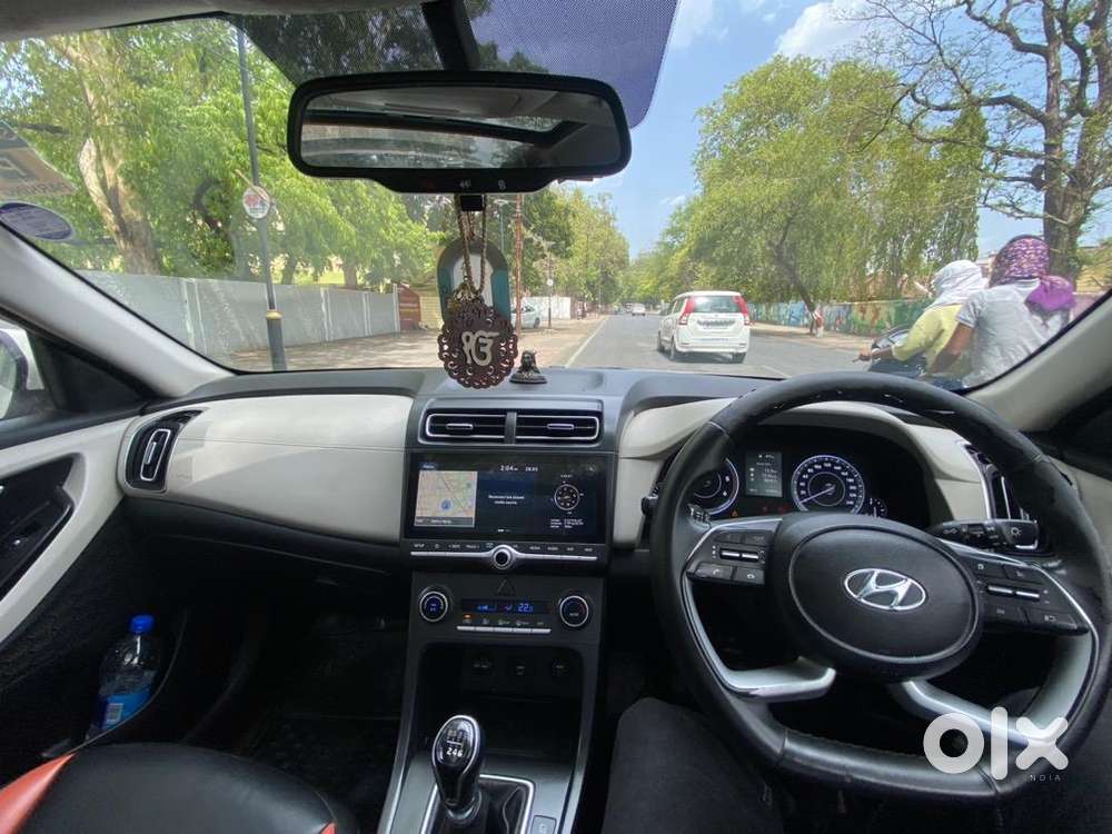 Hyundai Creta 2021 Diesel Well Maintained