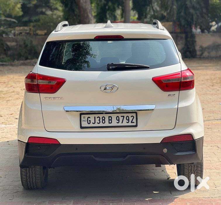Hyundai Creta Sx(o) At, 2017, Diesel
