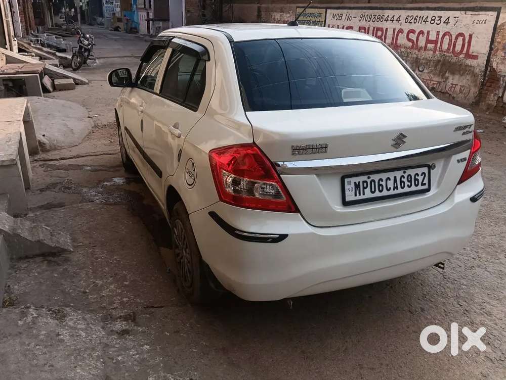 Maruti Dzire 2017 Diesel Second Owner Running 200000 Km