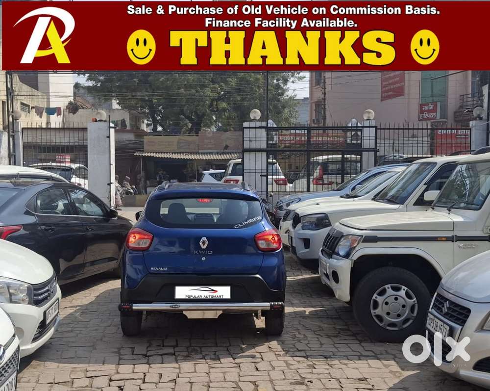 Renault Kwid 1.0 Climber Mt, 2019, Petrol