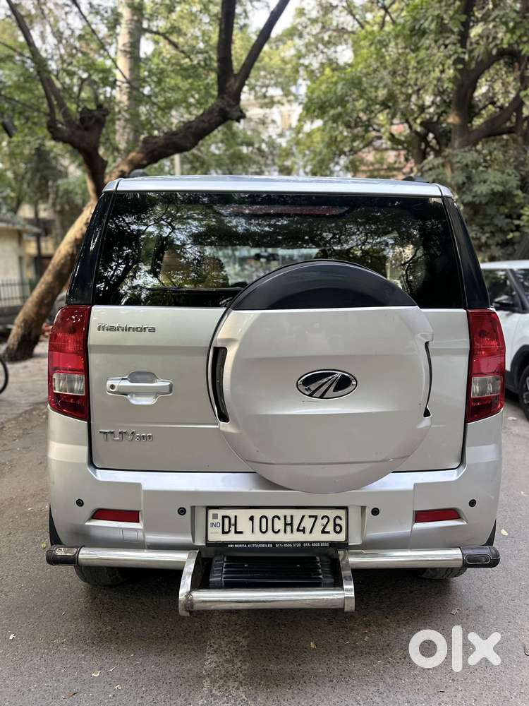 Mahindra Tuv 300 T8, 2016, Diesel