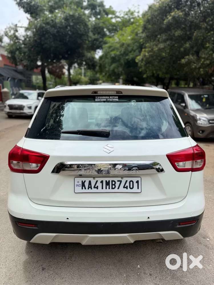 Maruti Suzuki Vitara Brezza Zdi Plus Dual Tone, 2018, Diesel
