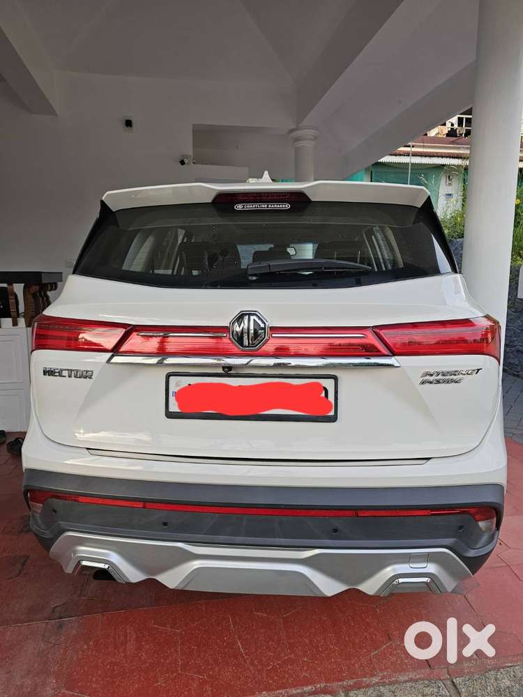 Mg Hector Sharp Diesel Mt White